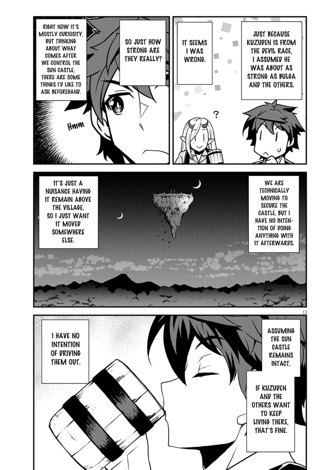 Read Farming Life in Another World chapter 303 image 13 on Lezhin