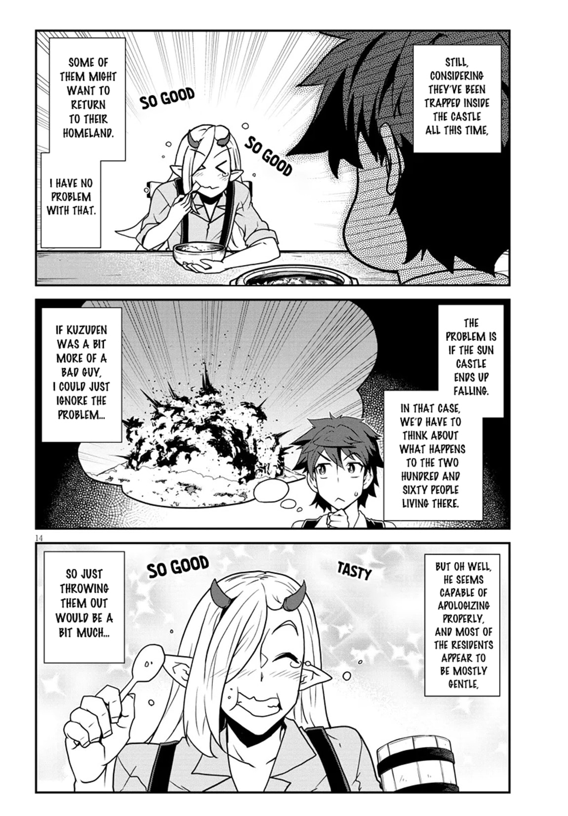 Read Farming Life in Another World chapter 303 image 14 on Lezhin