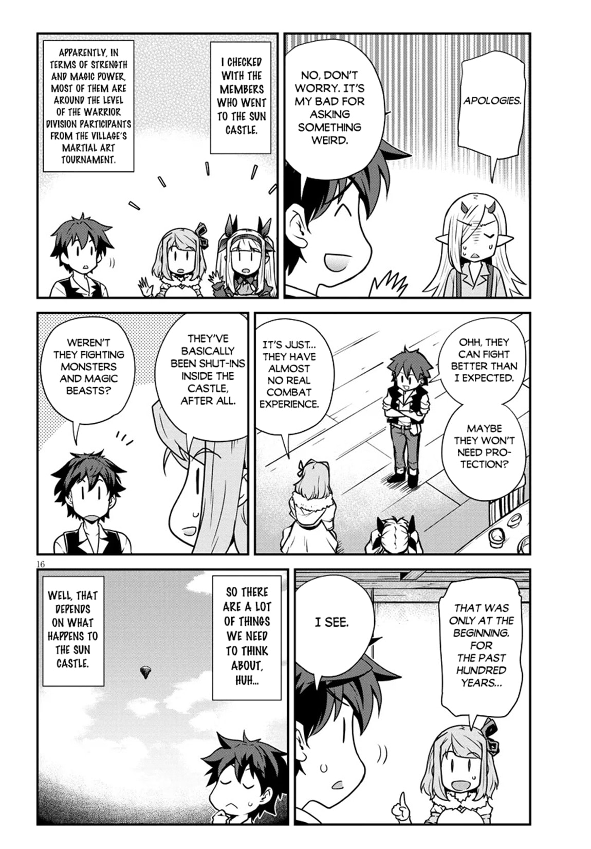 Read Farming Life in Another World chapter 303 image 16 on Lezhin