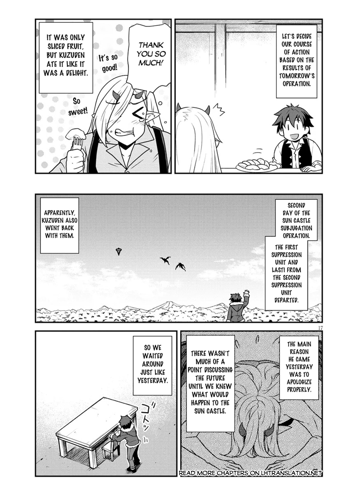 Read Farming Life in Another World chapter 303 image 17 on Lezhin
