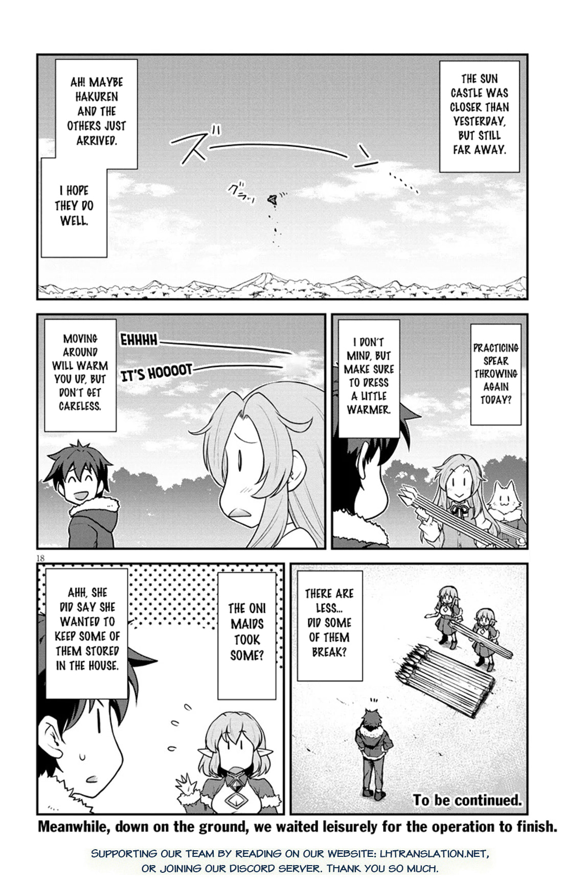 Read Farming Life in Another World chapter 303 image 18 on Lezhin