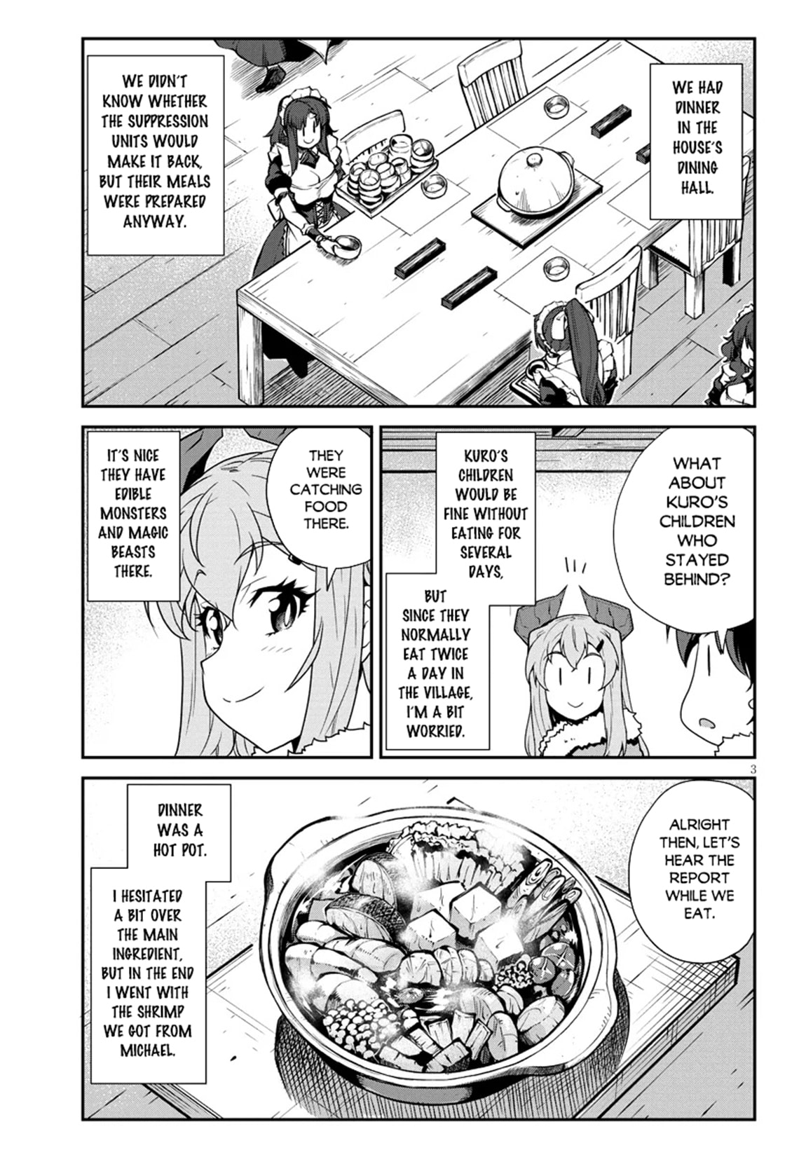 Read Farming Life in Another World chapter 303 image 3 on Lezhin