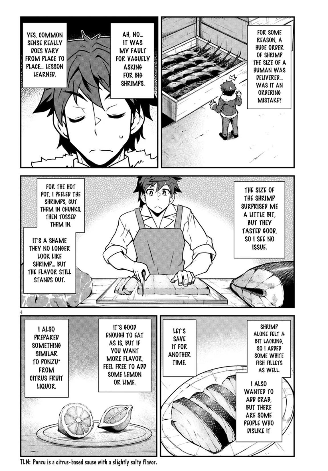 Read Farming Life in Another World chapter 303 image 4 on Lezhin