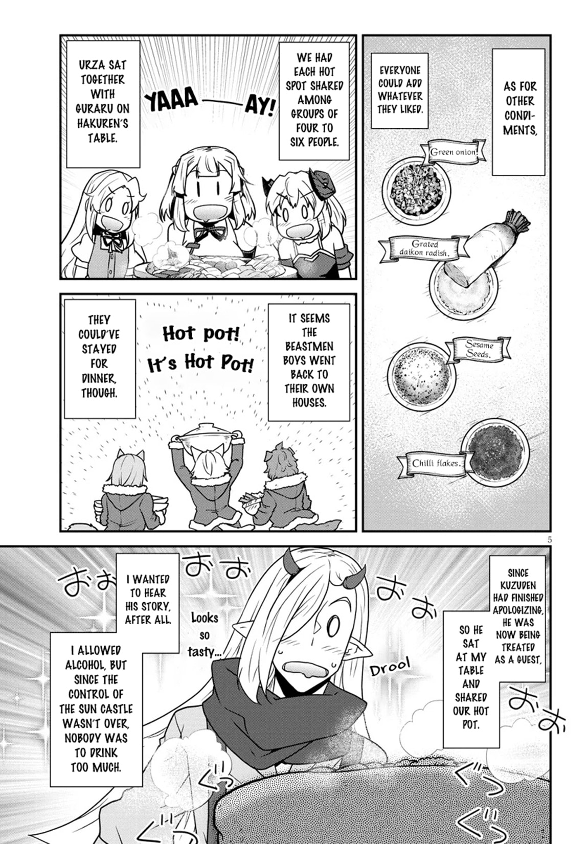 Read Farming Life in Another World chapter 303 image 5 on Lezhin