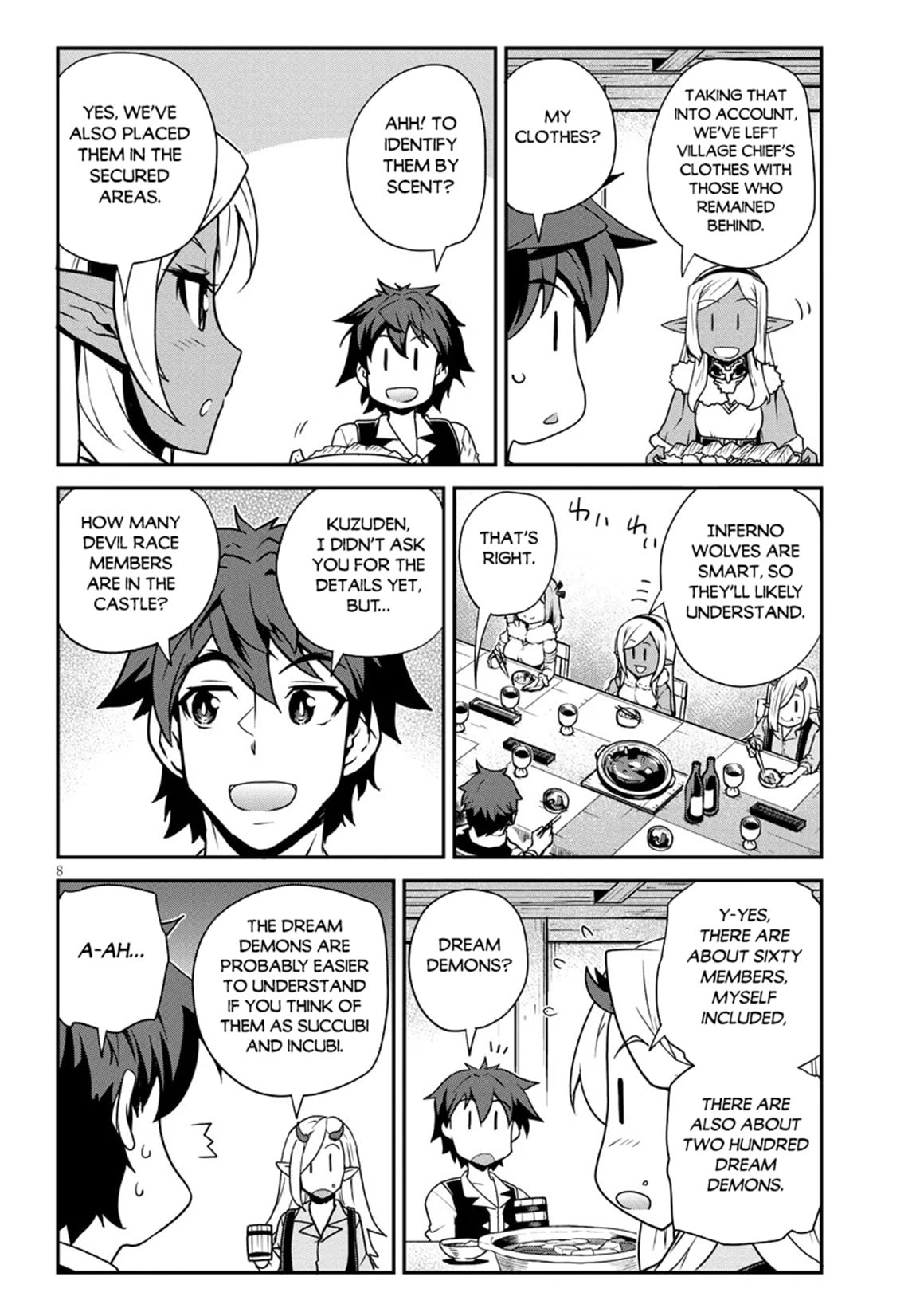 Read Farming Life in Another World chapter 303 image 8 on Lezhin