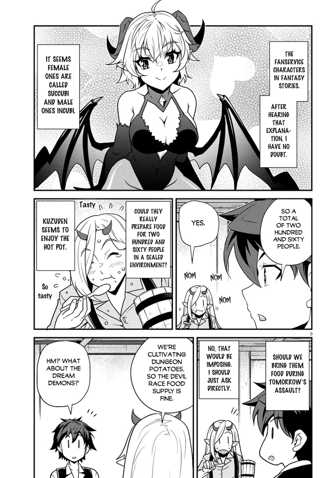 Read Farming Life in Another World chapter 303 image 9 on Lezhin