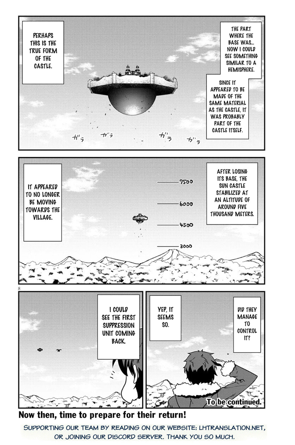 Read Farming Life in Another World chapter 305 image 8 on Lezhin