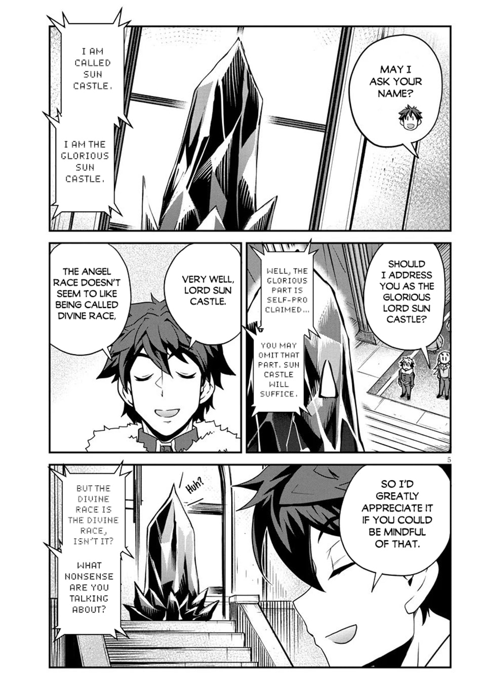Read Farming Life in Another World chapter 307 image 5 on Lezhin