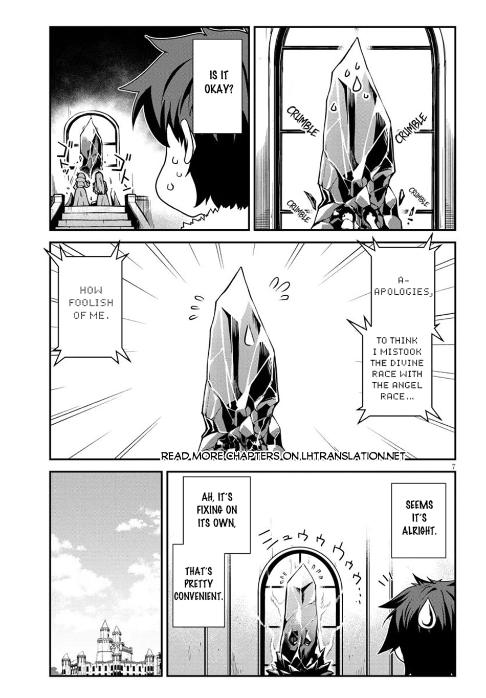 Read Farming Life in Another World chapter 307 image 7 on Lezhin