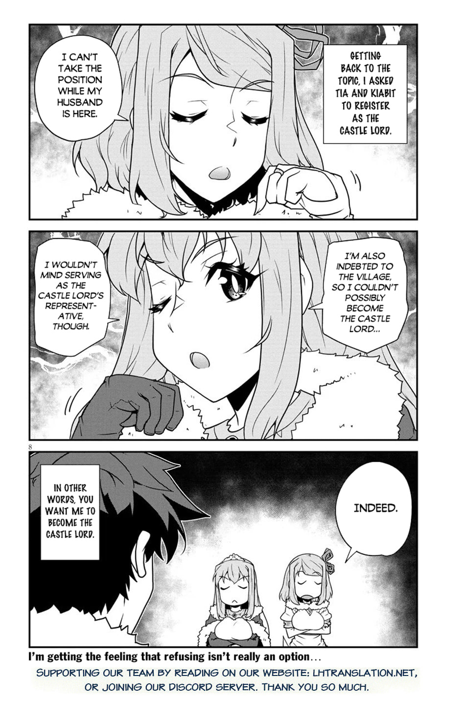 Read Farming Life in Another World chapter 307 image 8 on Lezhin