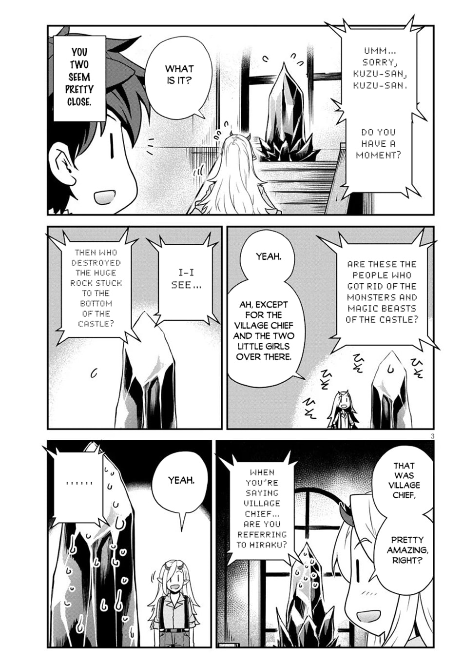 Read Farming Life in Another World chapter 308 image 3 on Lezhin
