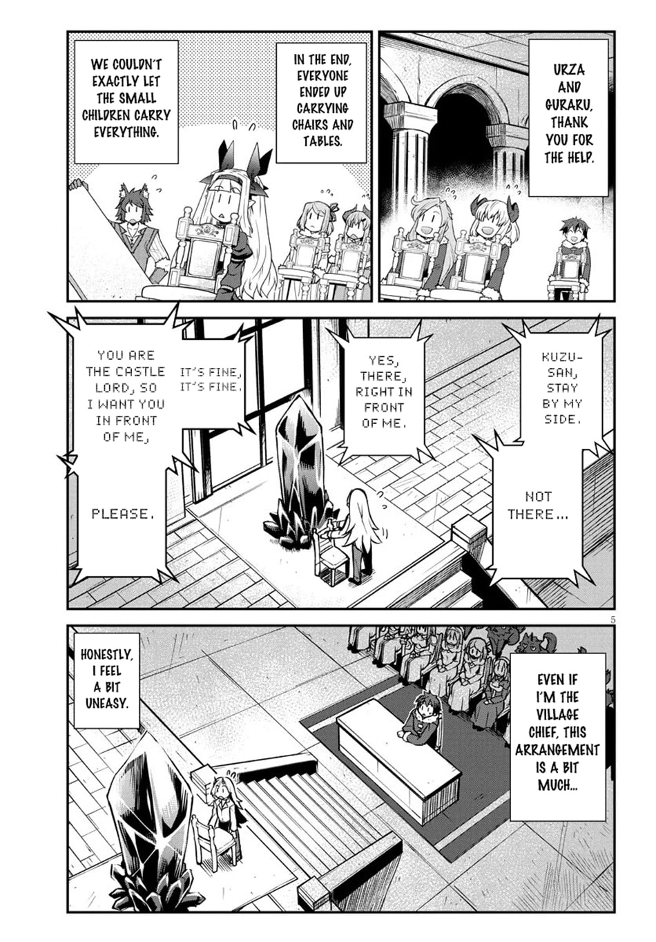 Read Farming Life in Another World chapter 308 image 5 on Lezhin