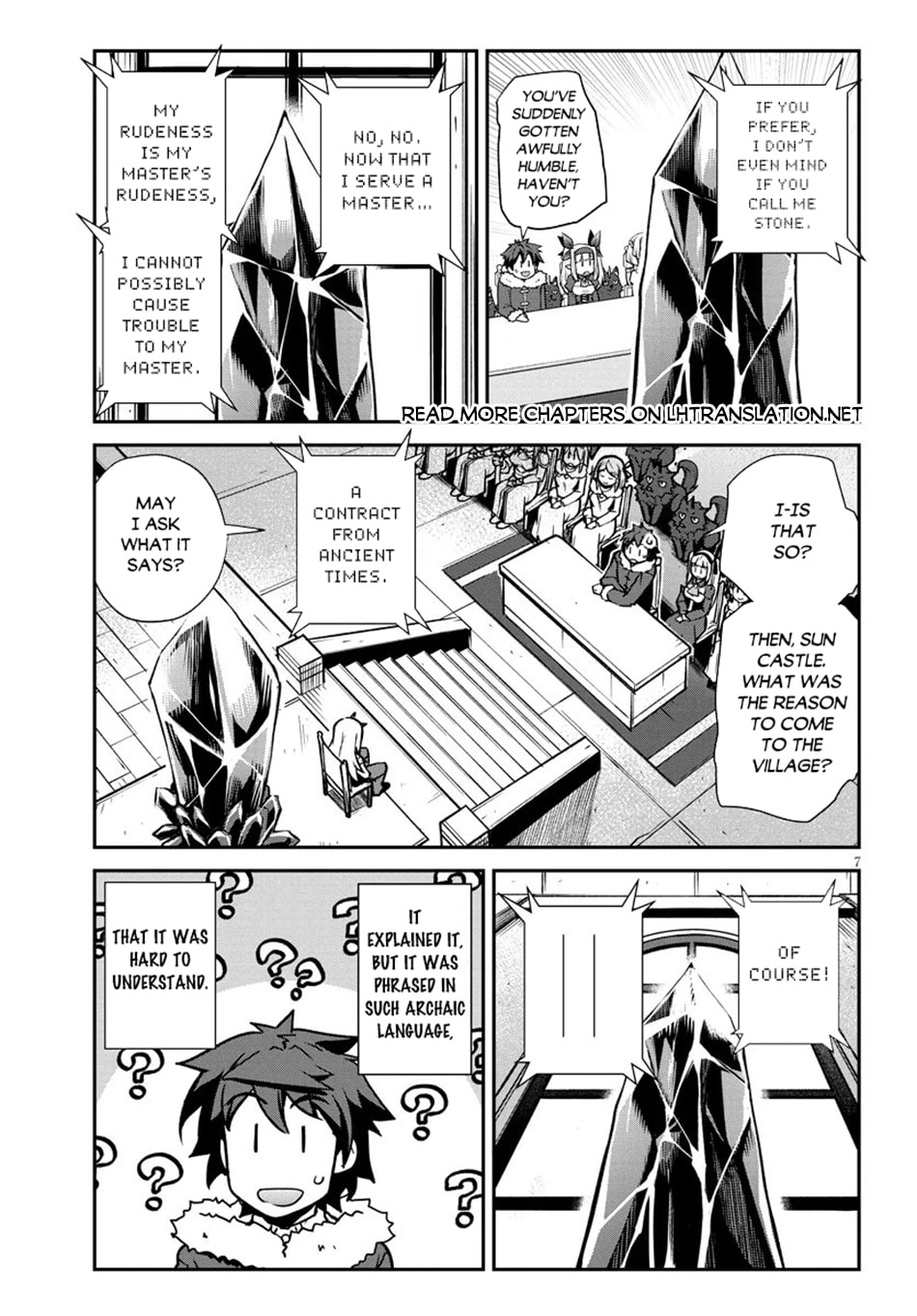 Read Farming Life in Another World chapter 308 image 7 on Lezhin