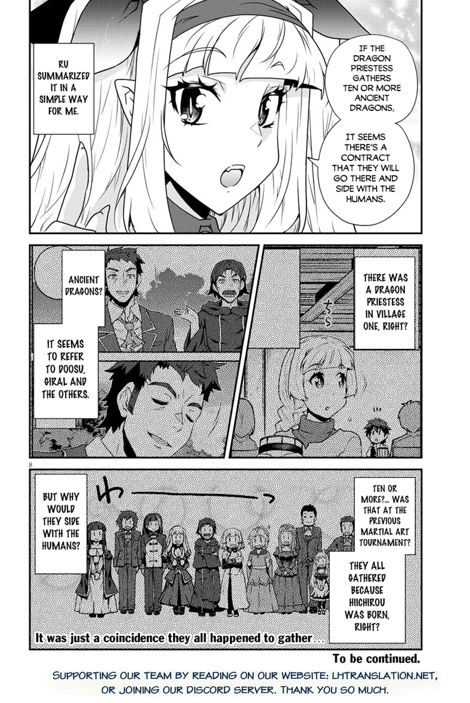 Read Farming Life in Another World chapter 308 image 8 on Lezhin