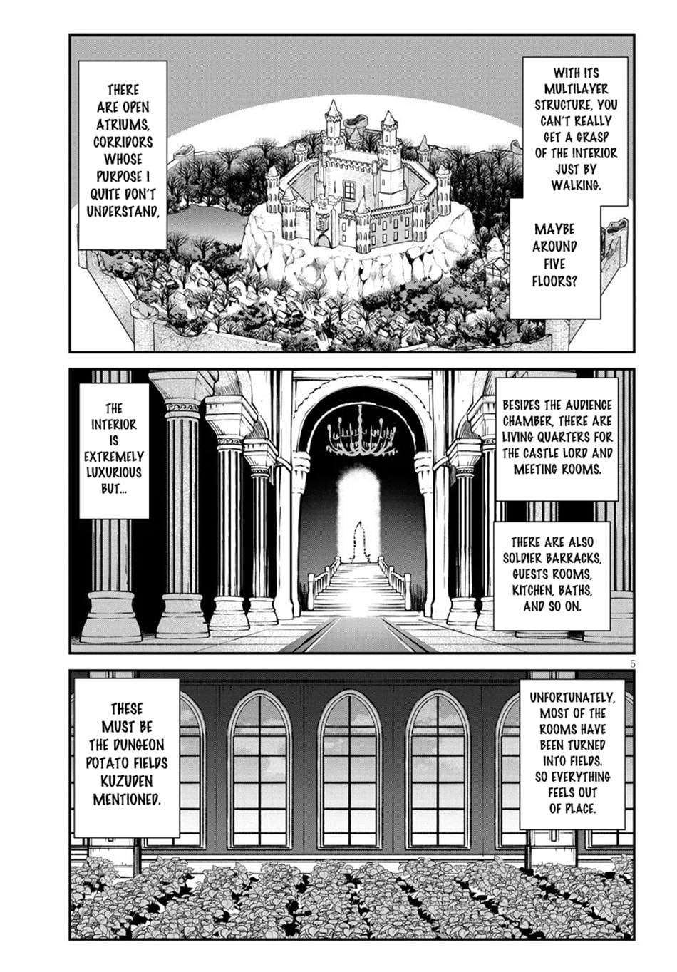 Read Farming Life in Another World chapter 309 image 5 on Lezhin