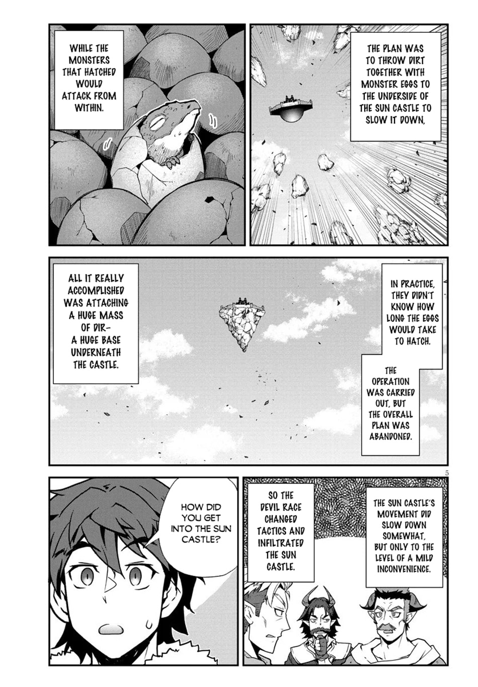 Read Farming Life in Another World chapter 310 image 5 on Lezhin
