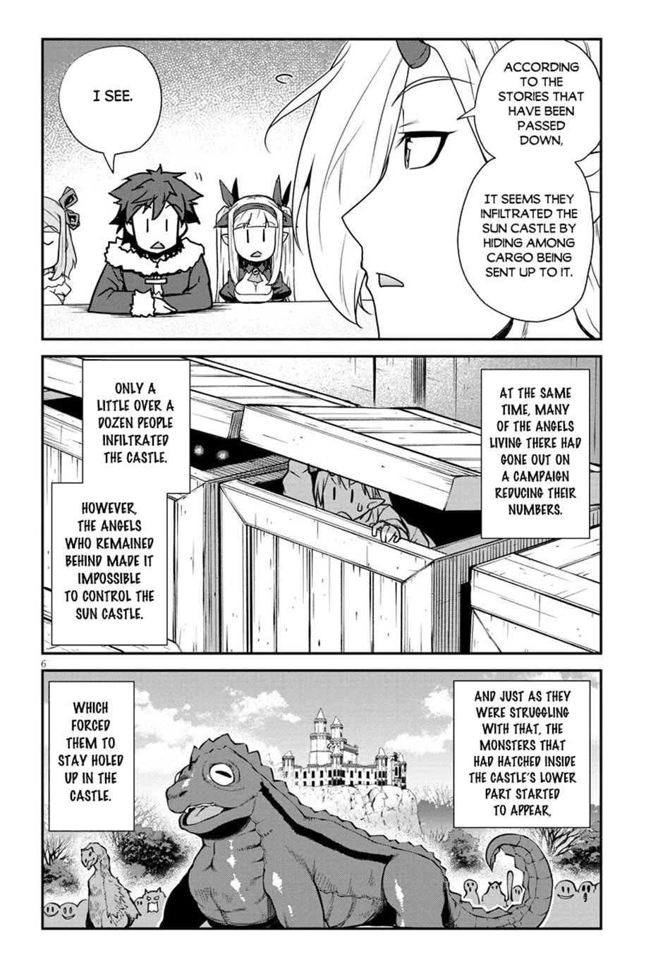 Read Farming Life in Another World chapter 310 image 6 on Lezhin