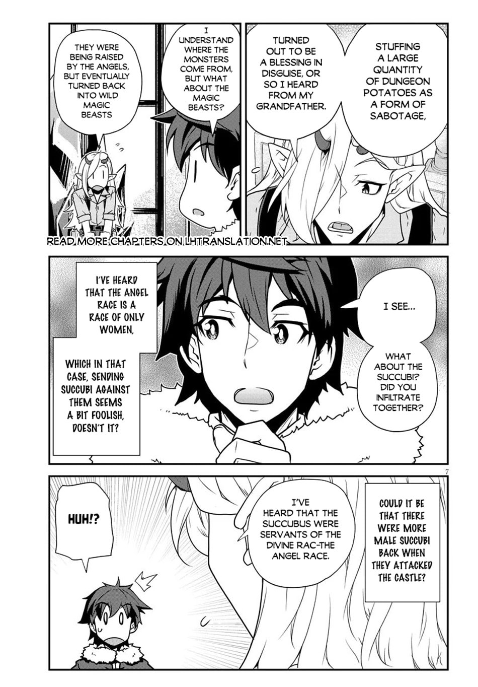 Read Farming Life in Another World chapter 310 image 7 on Lezhin