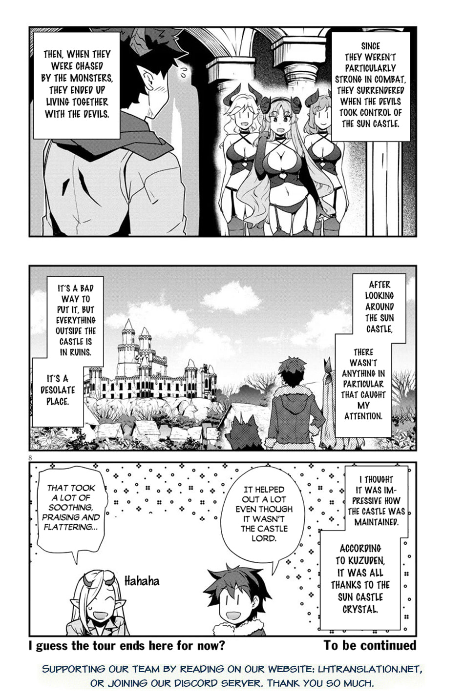 Read Farming Life in Another World chapter 310 image 8 on Lezhin