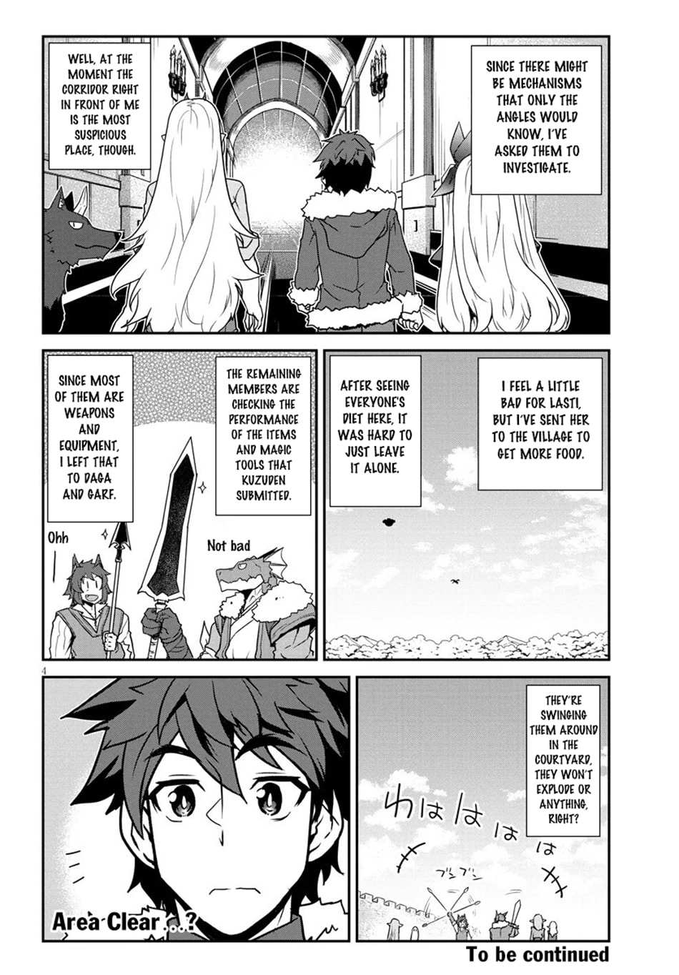 Read Farming Life in Another World chapter 311 image 4 on Lezhin