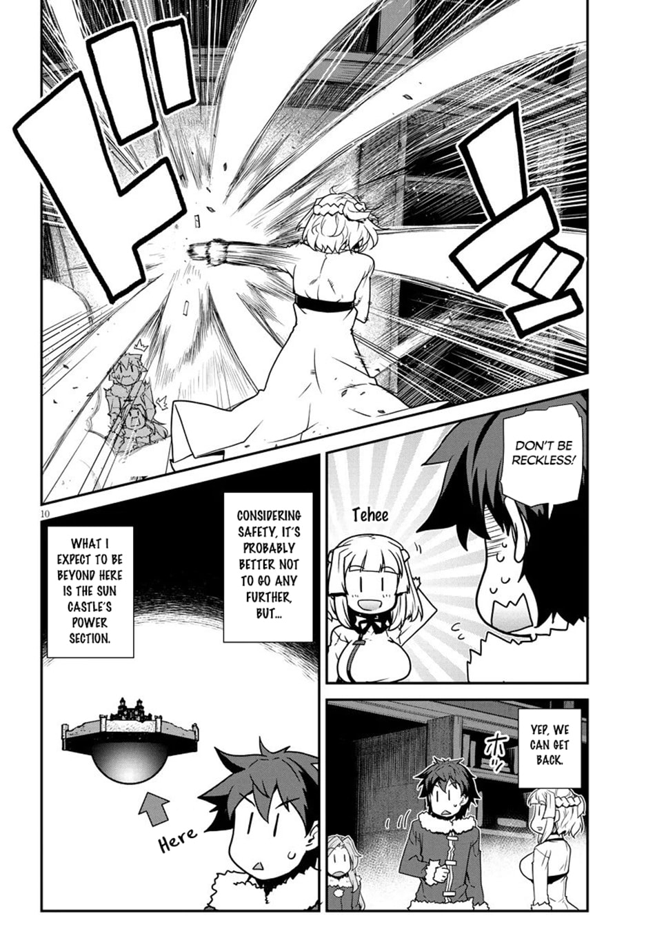 Read Farming Life in Another World chapter 312 image 10 on Lezhin