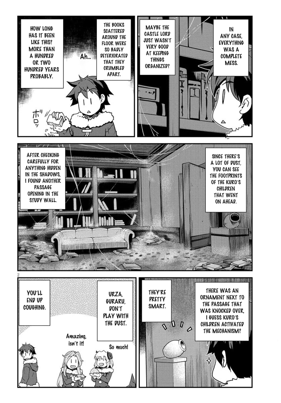 Read Farming Life in Another World chapter 312 image 2 on Lezhin
