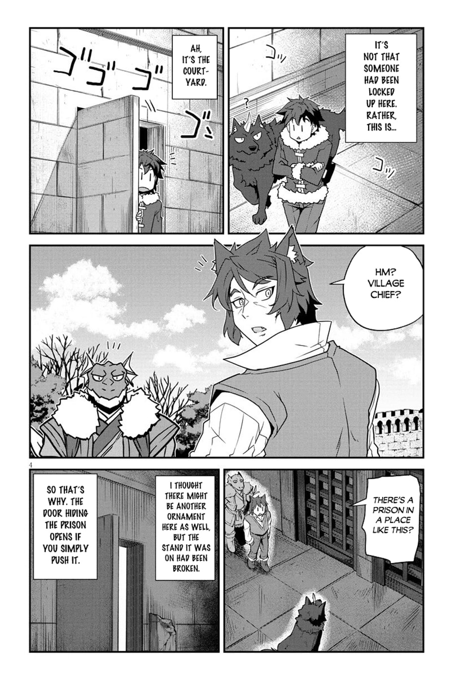 Read Farming Life in Another World chapter 312 image 4 on Lezhin