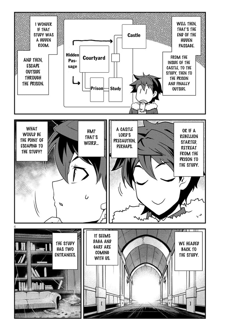 Read Farming Life in Another World chapter 312 image 6 on Lezhin