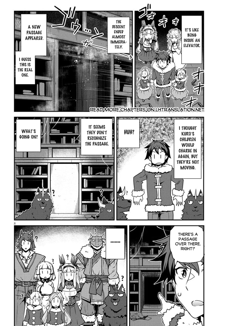 Read Farming Life in Another World chapter 312 image 8 on Lezhin