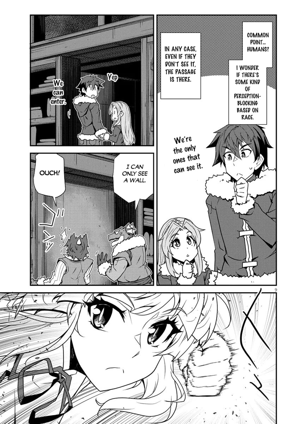Read Farming Life in Another World chapter 312 image 9 on Lezhin