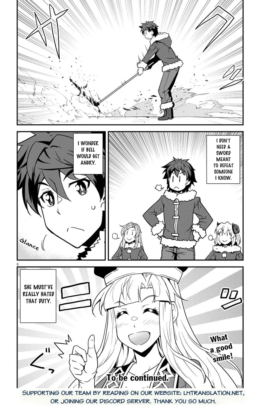 Read Farming Life in Another World chapter 313 image 8 on Lezhin