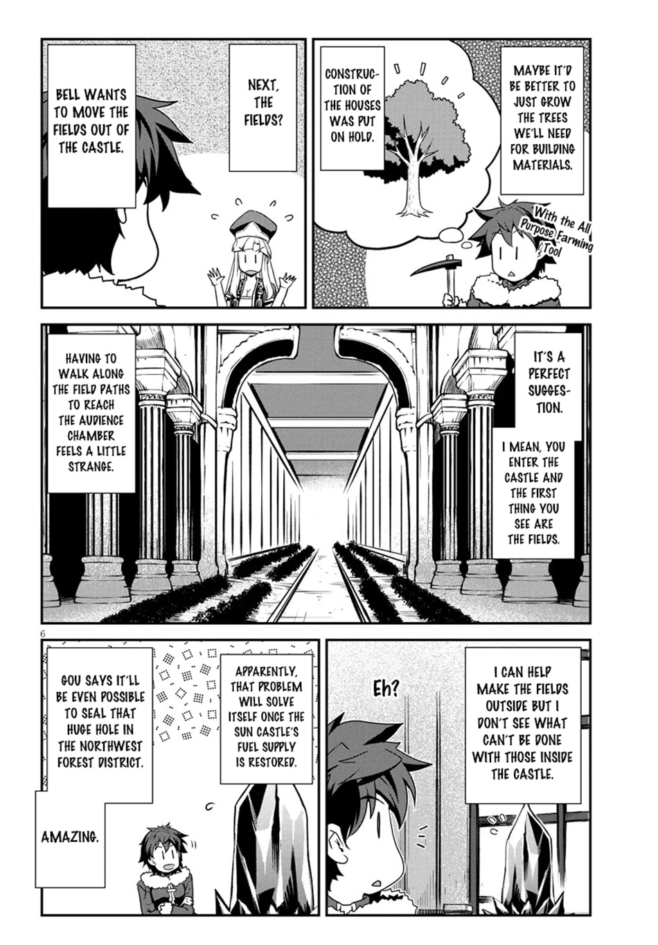 Read Farming Life in Another World chapter 317 image 6 on Lezhin