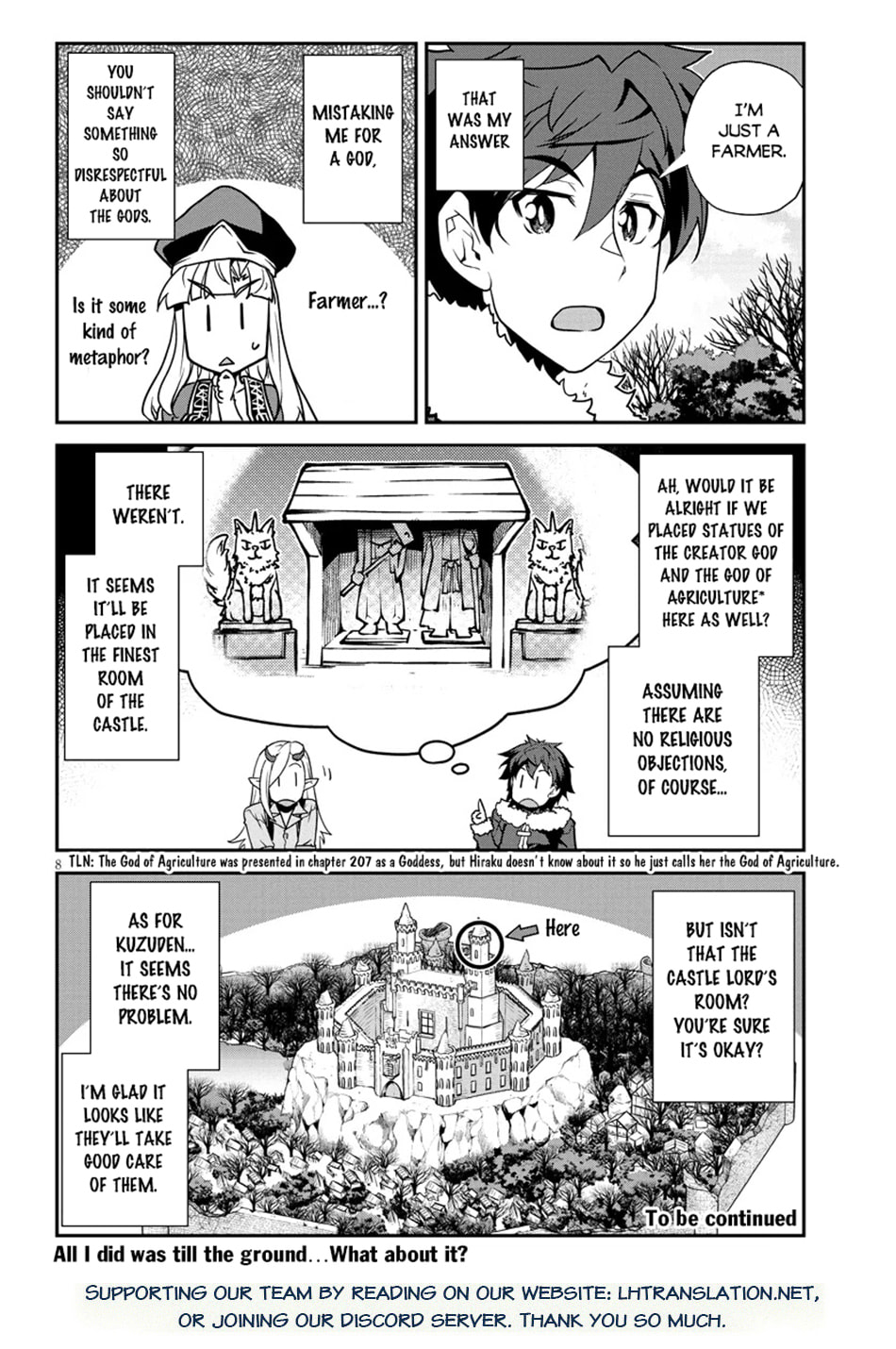 Read Farming Life in Another World chapter 317 image 8 on Lezhin
