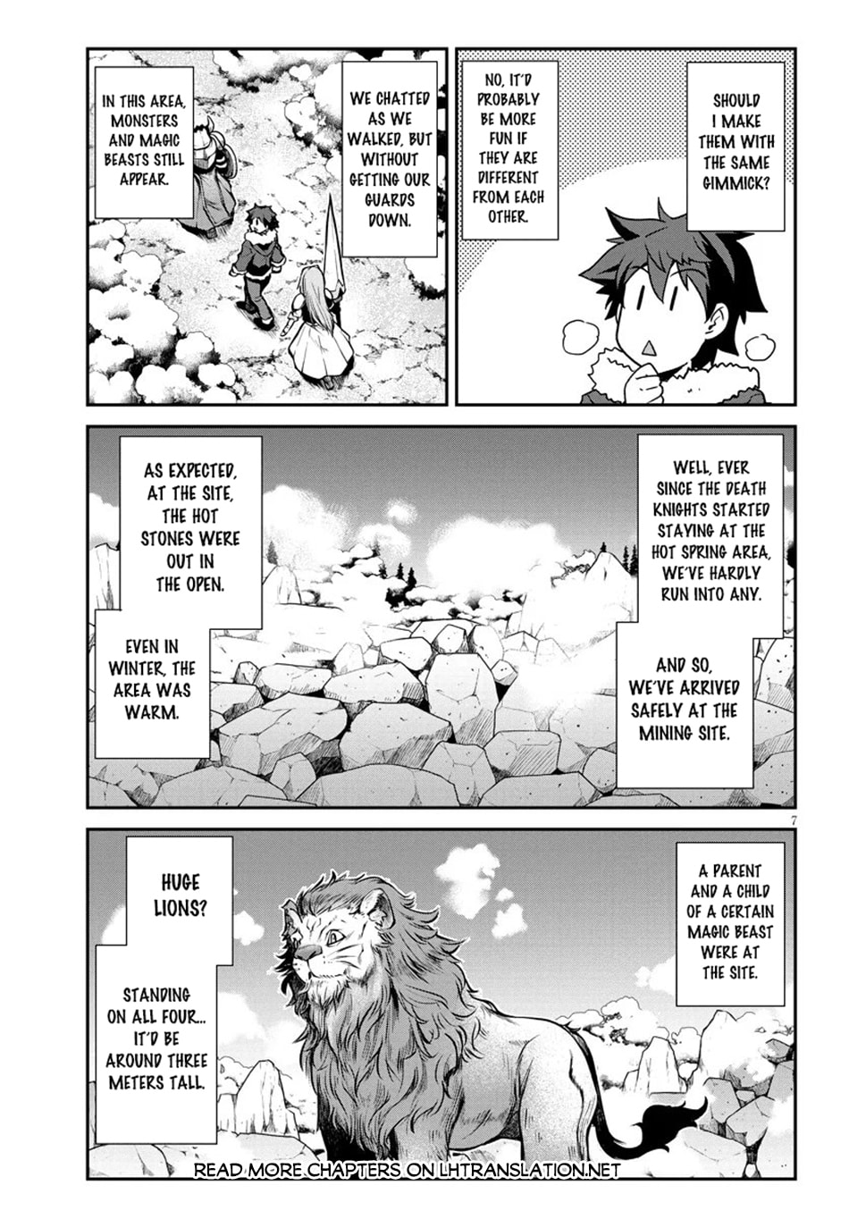 Read Farming Life in Another World chapter 318 image 7 on Lezhin