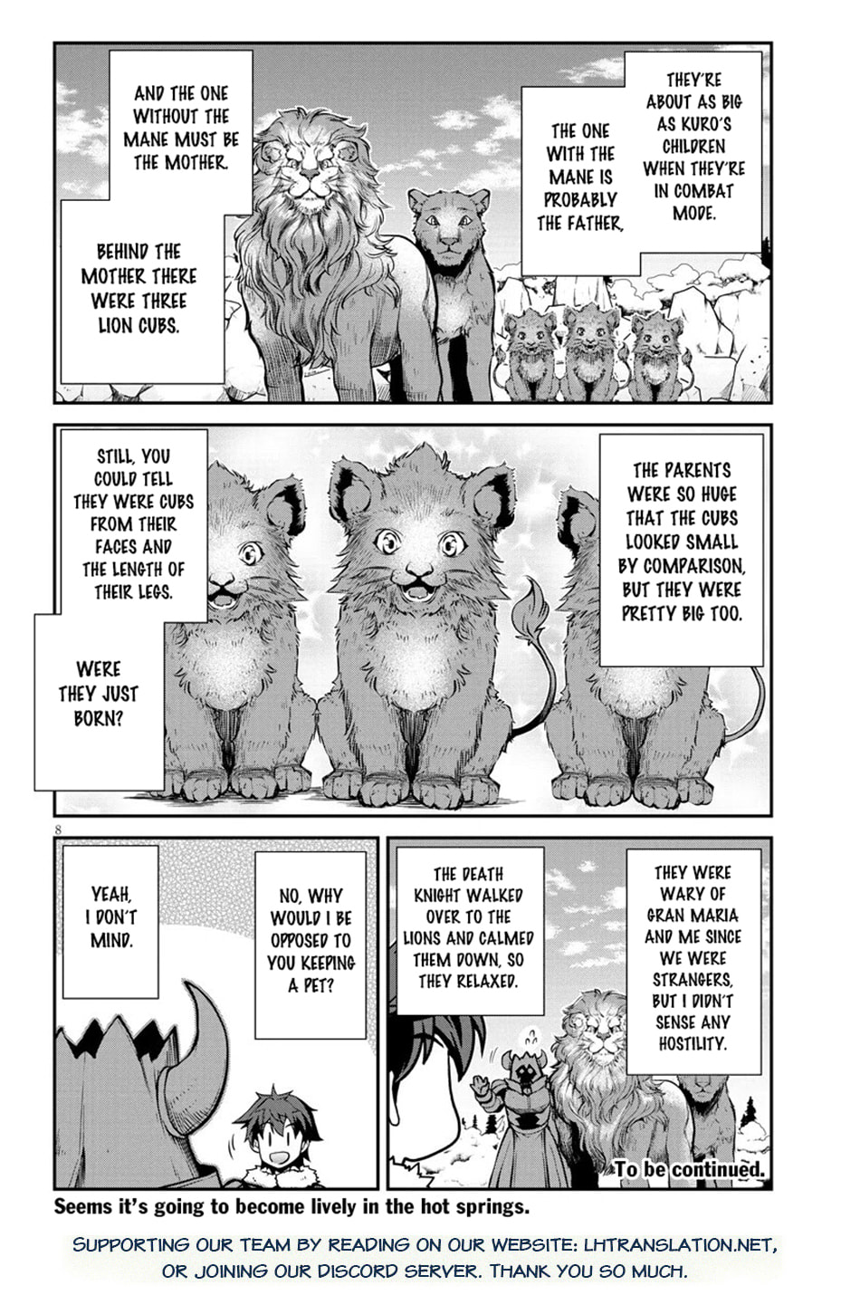 Read Farming Life in Another World chapter 318 image 8 on Lezhin