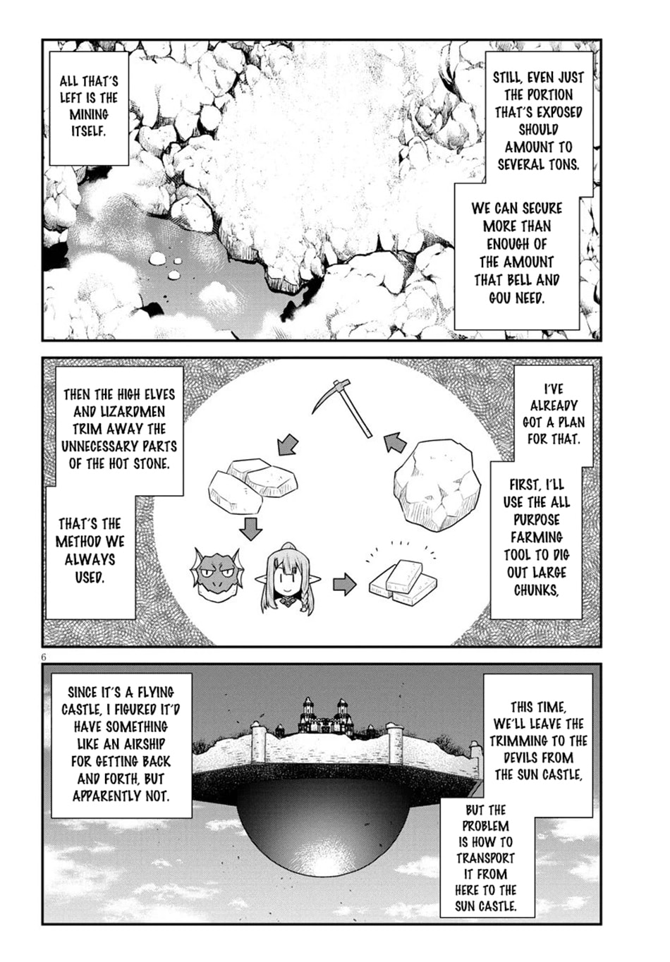 Read Farming Life in Another World chapter 319 image 6 on Lezhin
