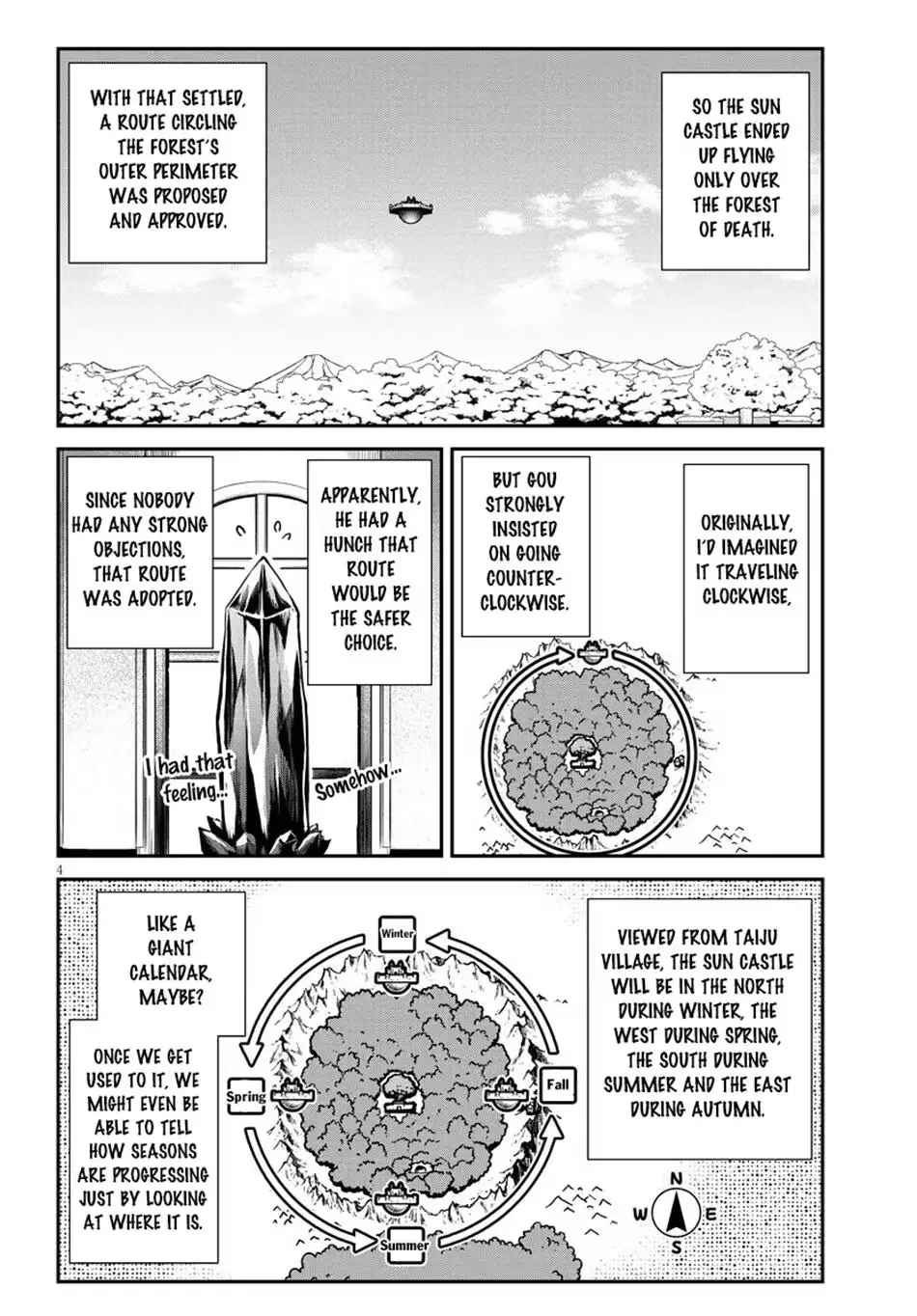 Read Farming Life in Another World chapter 320 image 4 on Lezhin