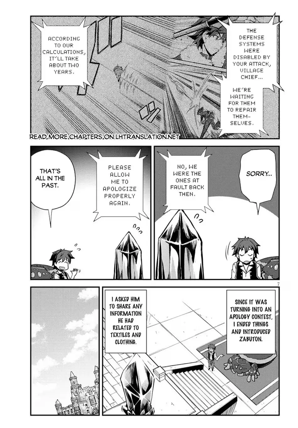 Read Farming Life in Another World chapter 321 image 7 on Lezhin