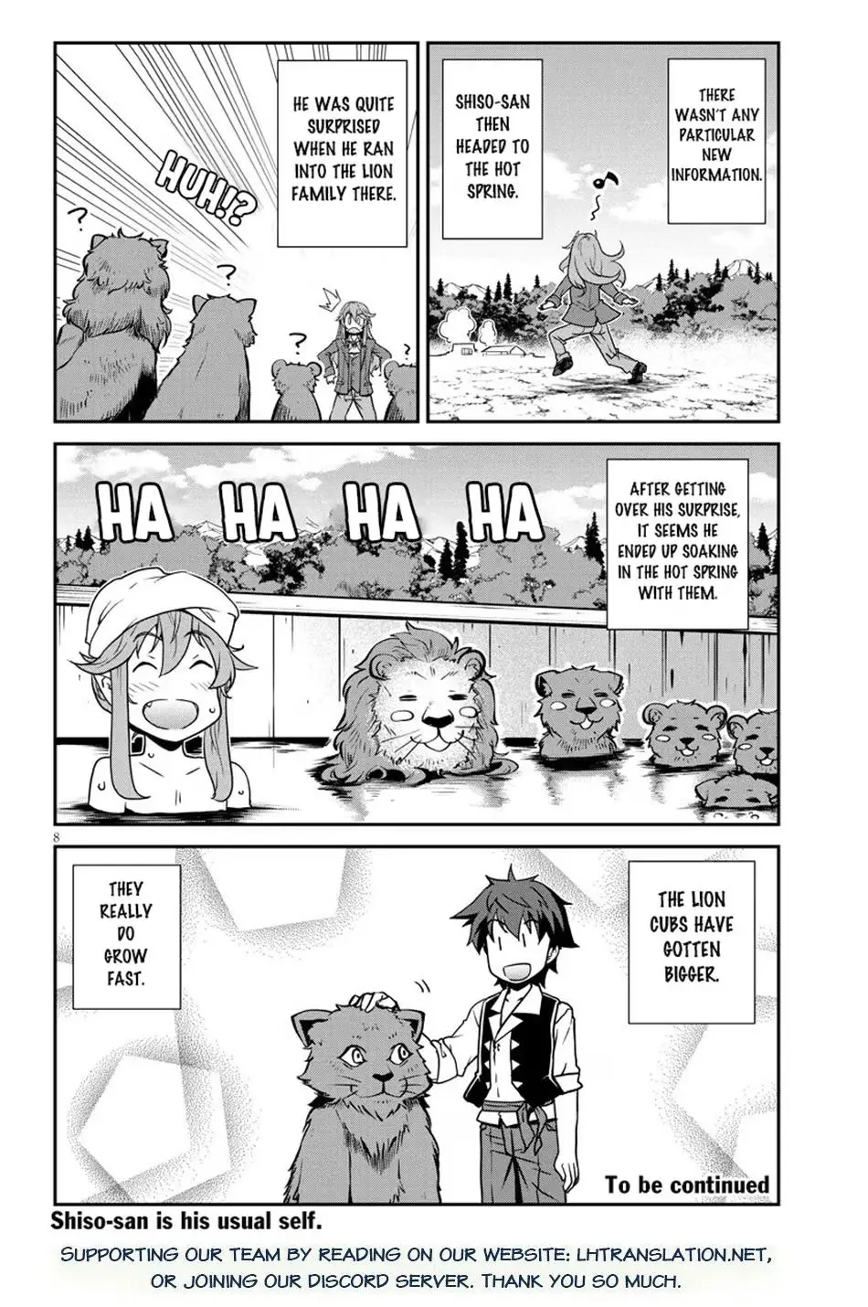 Read Farming Life in Another World chapter 322 image 8 on Lezhin