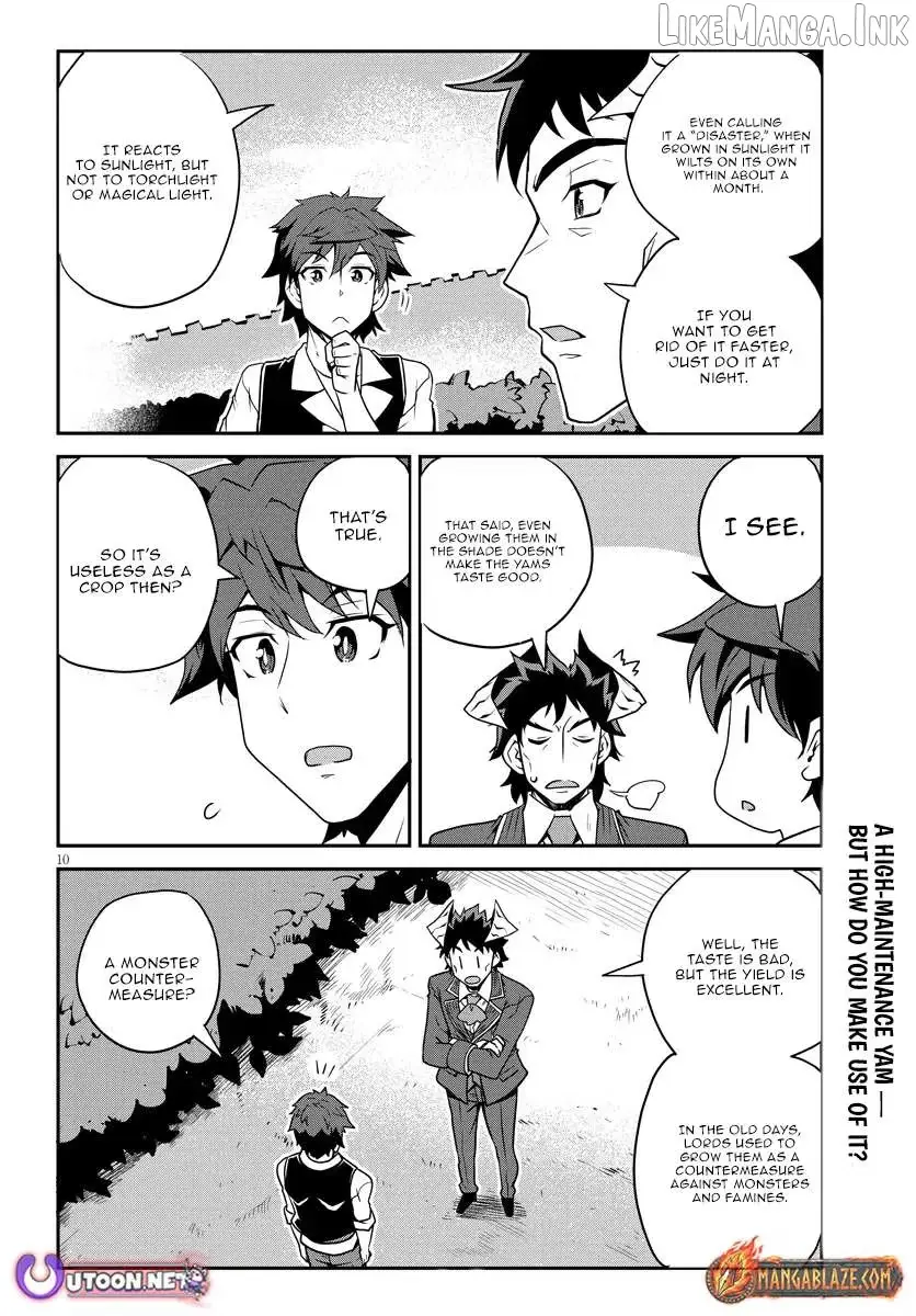 Read Farming Life in Another World chapter 323 image 10 on Lezhin