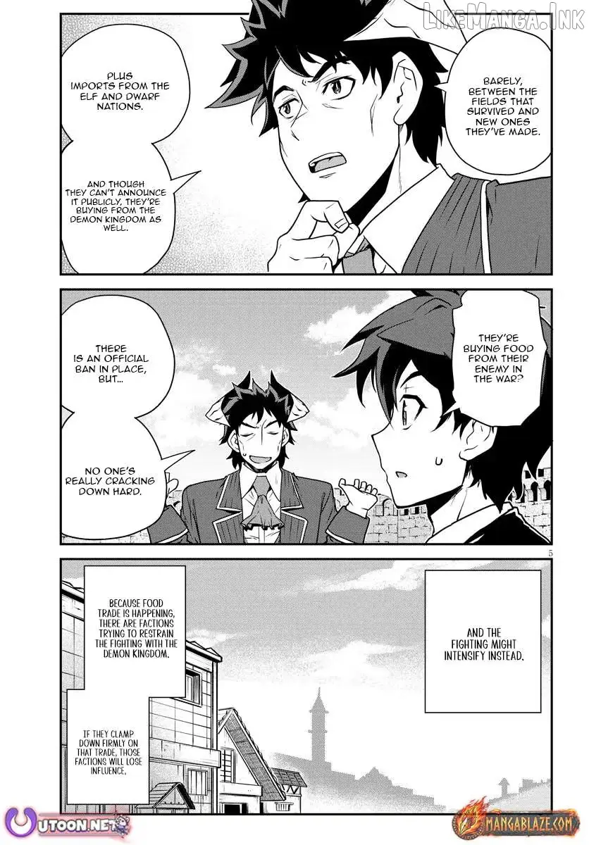 Read Farming Life in Another World chapter 324 image 5 on Lezhin