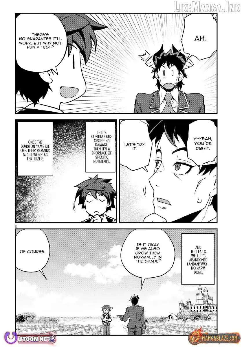 Read Farming Life in Another World chapter 324 image 8 on Lezhin