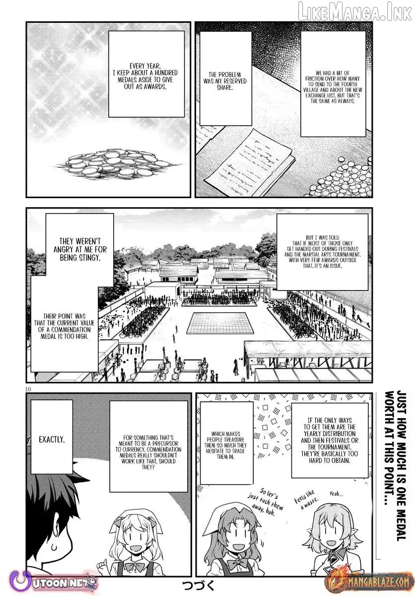 Read Farming Life in Another World chapter 325 image 10 on Lezhin