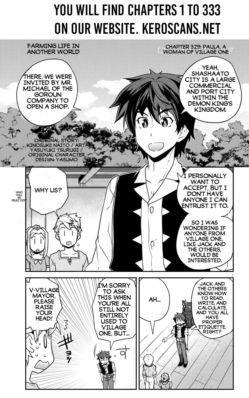 Farming Life in Another World Chapter 329 page 2 - 