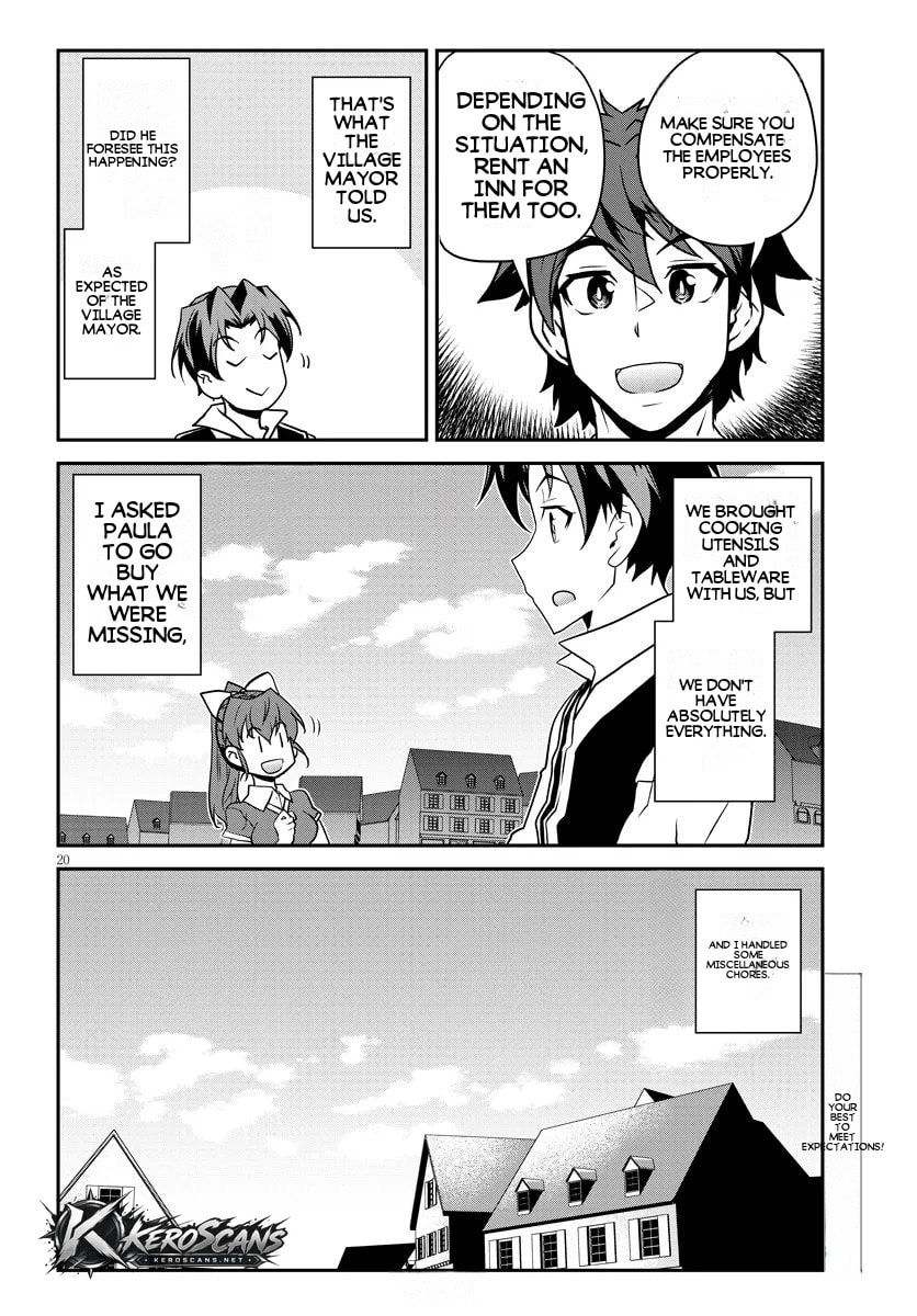 Farming Life in Another World Chapter 329 page 21 - 