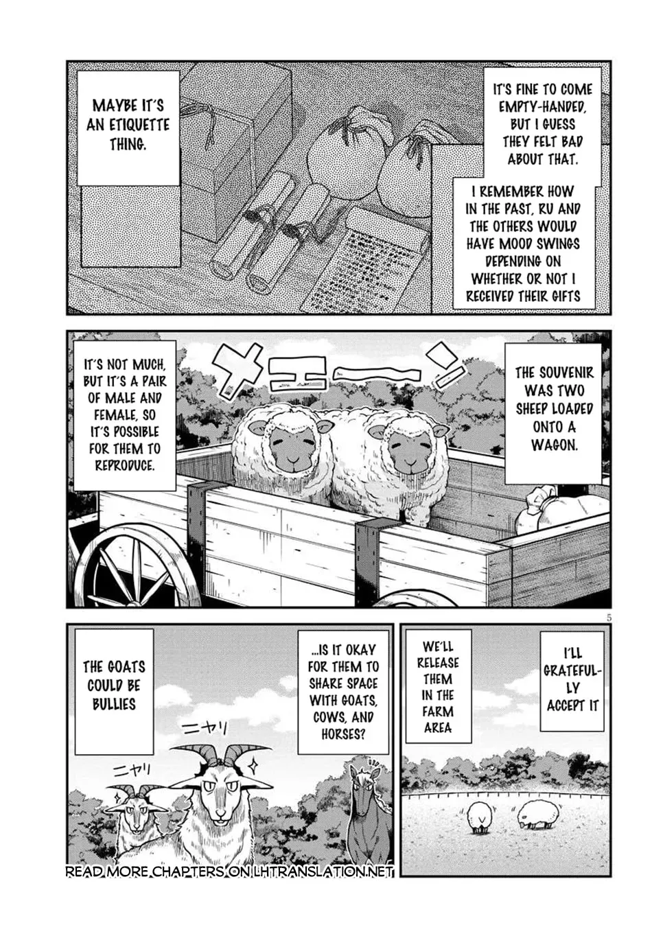 Read Farming Life in Another World chapter 4.5 image 5 on Lezhin