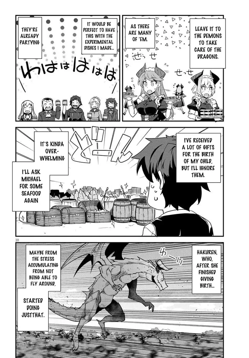 Read Farming Life in Another World chapter 5.1 image 10 on Lezhin