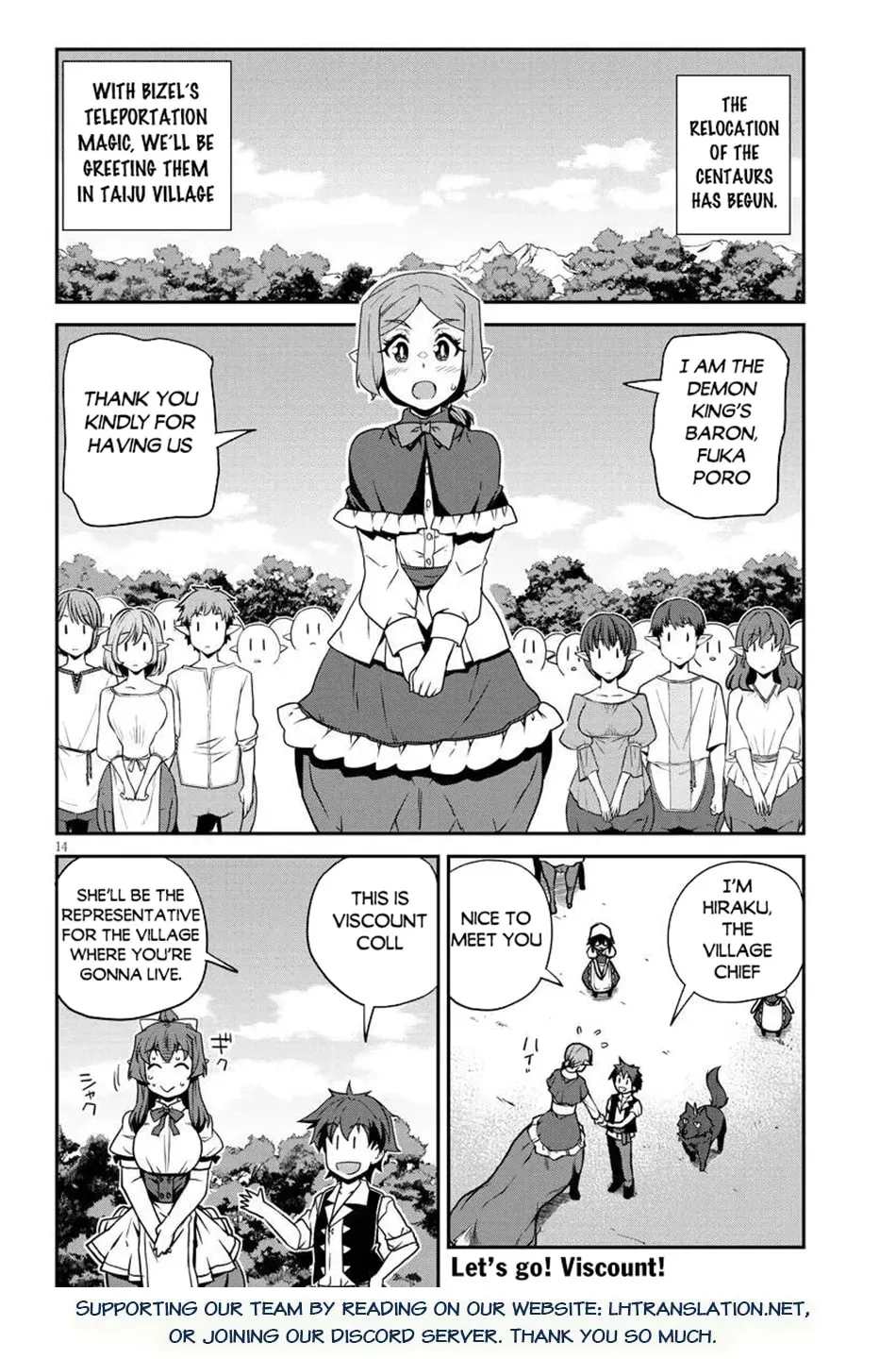 Read Farming Life in Another World chapter 5.1 image 14 on Lezhin