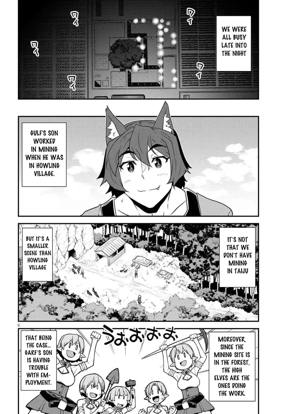 Read Farming Life in Another World chapter 5.1 image 6 on Lezhin