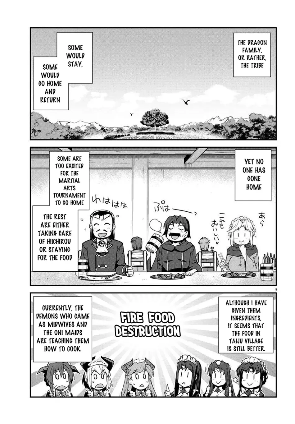 Read Farming Life in Another World chapter 5.1 image 9 on Lezhin
